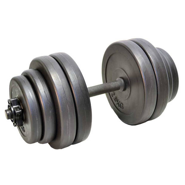 Verstelbare Dumbbellset - Focus Fitness - 26 kg