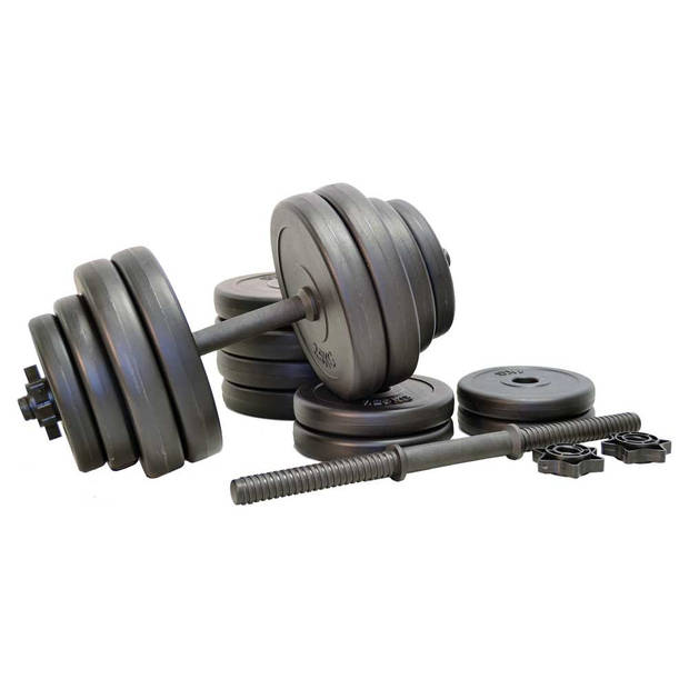 Verstelbare Dumbbellset - Focus Fitness - 26 kg