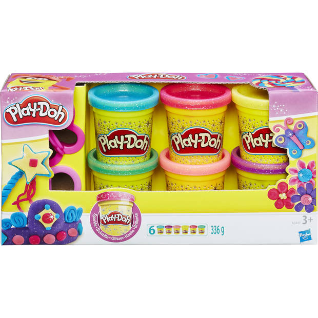 Play-Doh - Sparkle Compound Collection