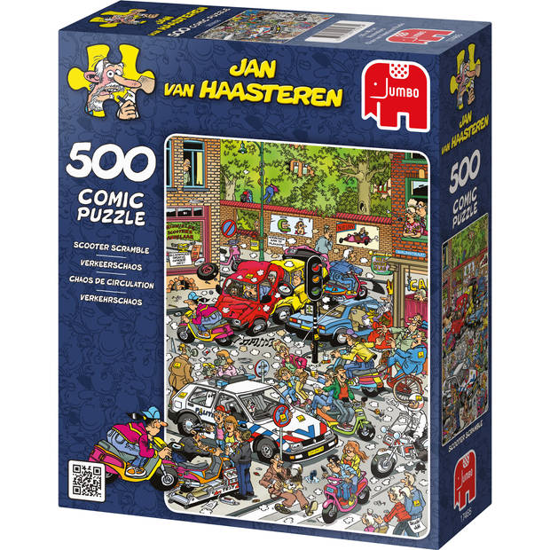 Jan van Haasteren - Verkeerschaos puzzel