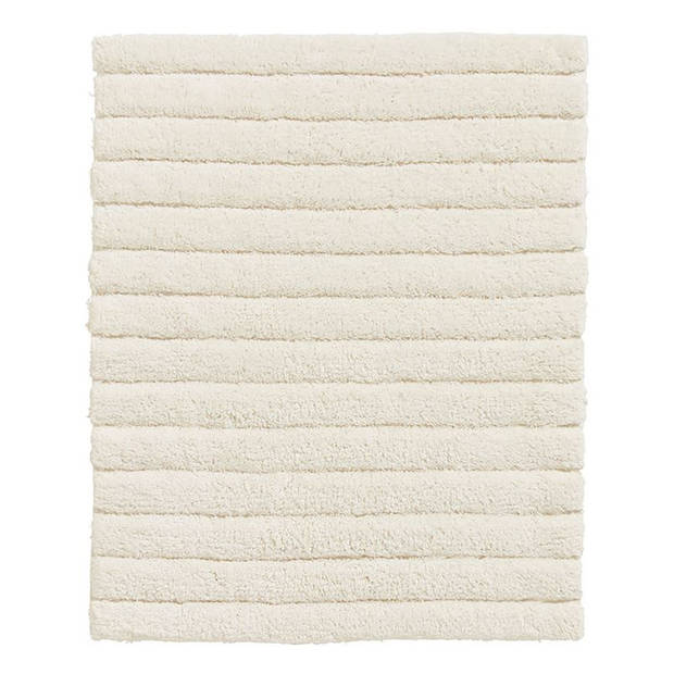 Seahorse Board badmat - 100% katoen - Badmat (50x60 cm) - Cream