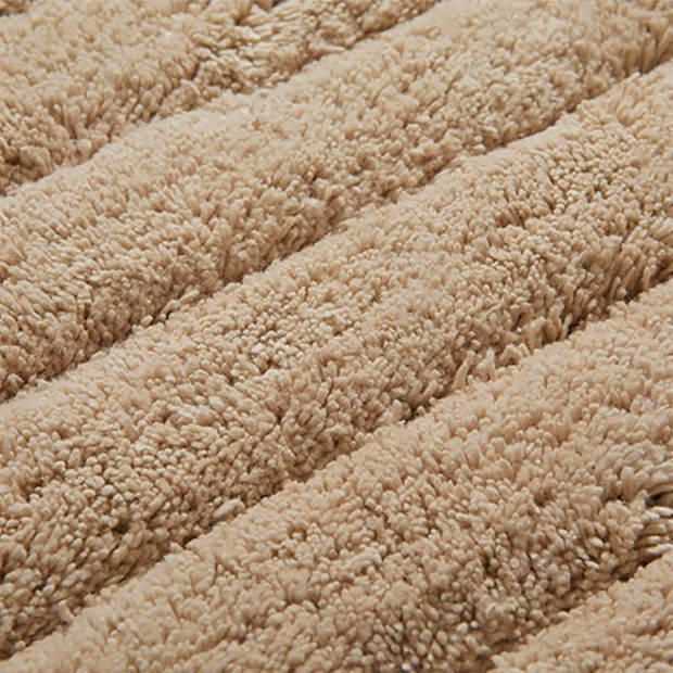 Seahorse Board badmat - 100% katoen - Badmat (60x90 cm) - Sand
