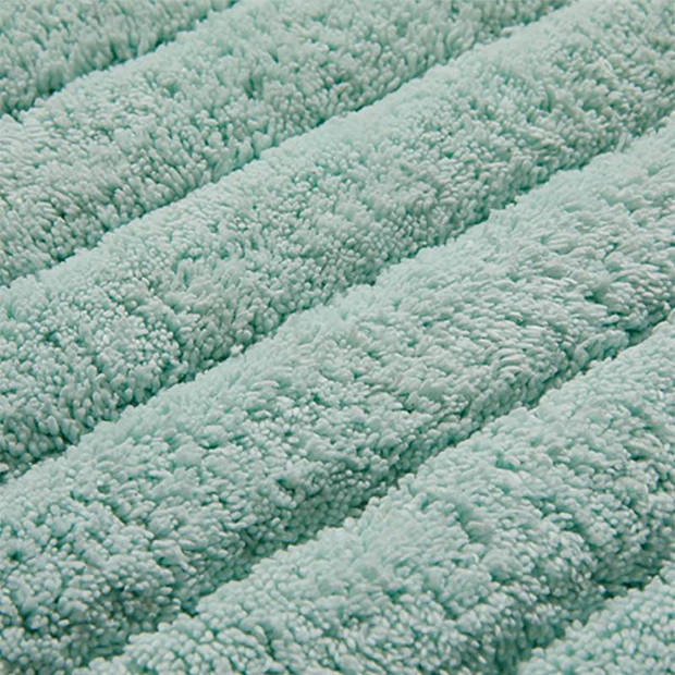 Seahorse Board badmat - 100% katoen - Badmat (50x60 cm) - Lily Green
