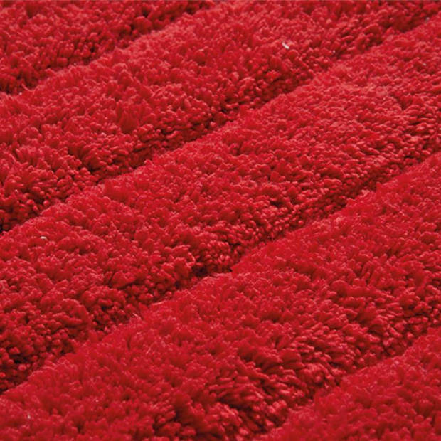 Seahorse Board badmat - 100% katoen - Badmat (60x90 cm) - Red
