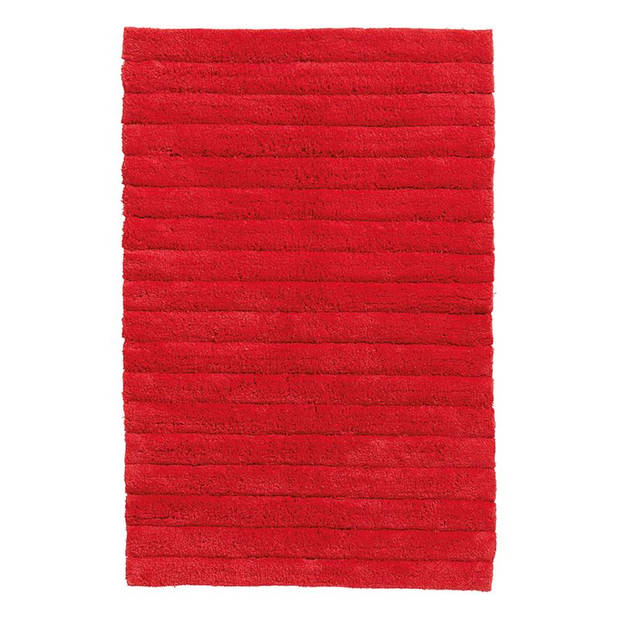 Seahorse Board badmat - 100% katoen - Badmat (60x90 cm) - Red