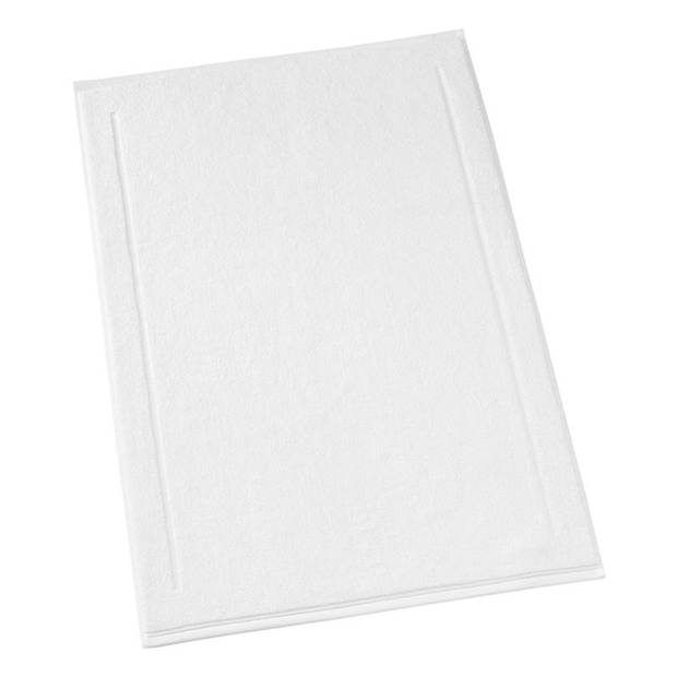 De Witte Lietaer Contessa badmat - 100% katoen - Badmat (60x100 cm) - White