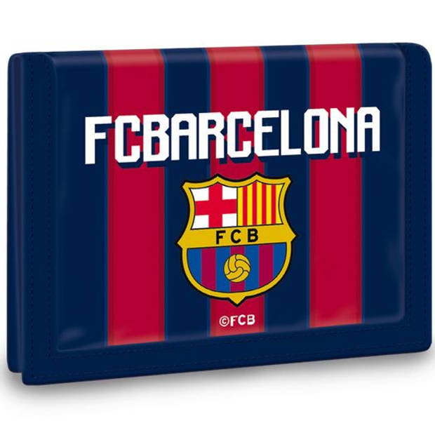 FC Barcelona Cool - Portemonnee - 12 x 9 cm - Multi