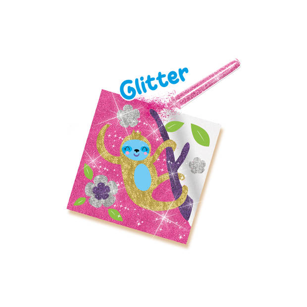 SES Creative glitter strooien