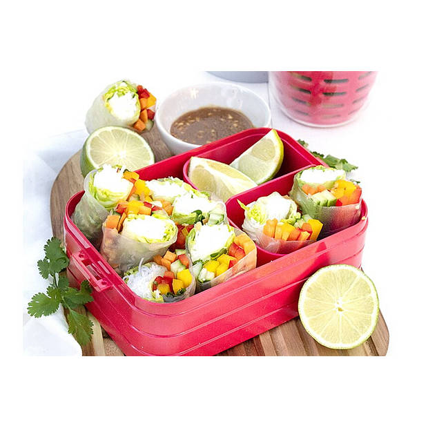 Mepal - Bento lunchbox Take a Break midi - Nordic green