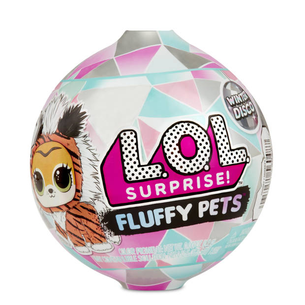 L.O.L. Surprise fluffy pets winter disco series A