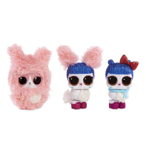 L.O.L. Surprise fluffy pets winter disco series A