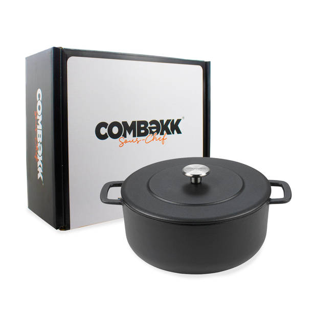 Dutch Oven Black 28cm Combekk