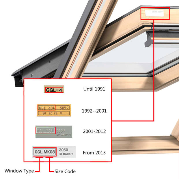 vidaXL Rolgordijn verduisterend beige SK06