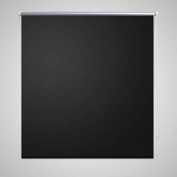 Rolgordijn verduisterend 140 x 230 cm zwart