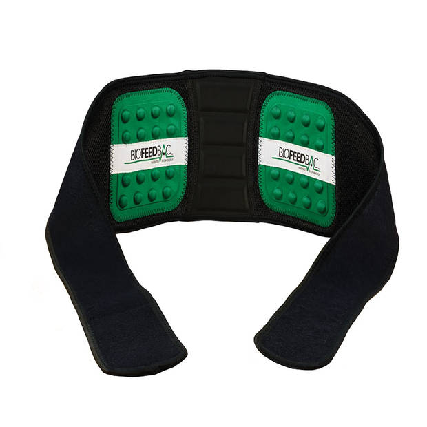 Bio Feedbac Back Support Belt, universele en verstelbare band voor rugsteun, Rugband, Back brace