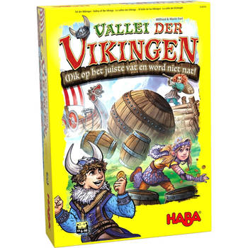 Haba gezelschapsspel Vallei der Vikingen (NL)