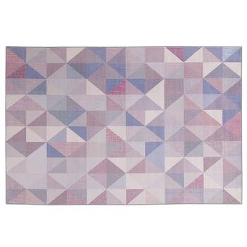 Beliani KARTEPE - Laagpolig-Multicolor-Polyester