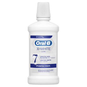 Oral-B mondwater 3D White Luxe Perfection - 500 ml