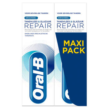 Oral-B tandpasta Tandvlees & Glazuur Repair Original - 2 stuks