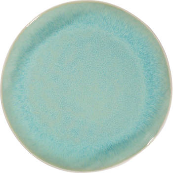 LV dinerbord - 27,5 cm - turquoise