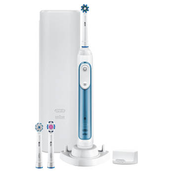 Oral-B Smart 6100S Blue - Elektrische Tandenborstel