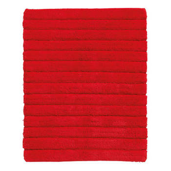 Seahorse Board badmat - 100% katoen - Badmat (50x60 cm) - Red