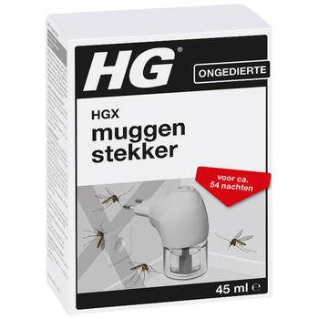 HG - HGX muggenstekker 45ml