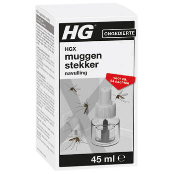 HGX Muggenstekker Navulling - 1 stuk