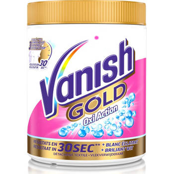 Vanish Gold Poeder Witte Was Vlekverwijderaar - 1,05 kg