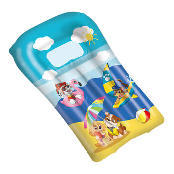 Waterspeelgoed Paw Patrol luchtbed 67 x 43 cm voor jongens/meisjes/kinderen - Luchtbed (zwembad)