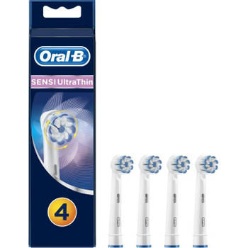 Oral-B Opzetborstels - Sensi Ultra Thin 4 stuks