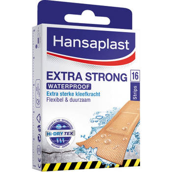 Hansaplast Pleister Extra Strong - 80 x 6 cm