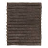 Seahorse Board badmat - 100% katoen - Badmat (50x60 cm) - Basalt