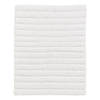 Seahorse Board badmat - 100% katoen - Badmat (50x60 cm) - White