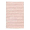 Seahorse Board badmat - 100% katoen - Badmat (60x90 cm) - Pearl Pink