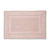 Seahorse Mossa badmat - 100% katoen - Badmat (50x60 cm) - Pearl Pink