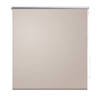 vidaXL Rolgordijn verduisterend 120 x 175 cm beige