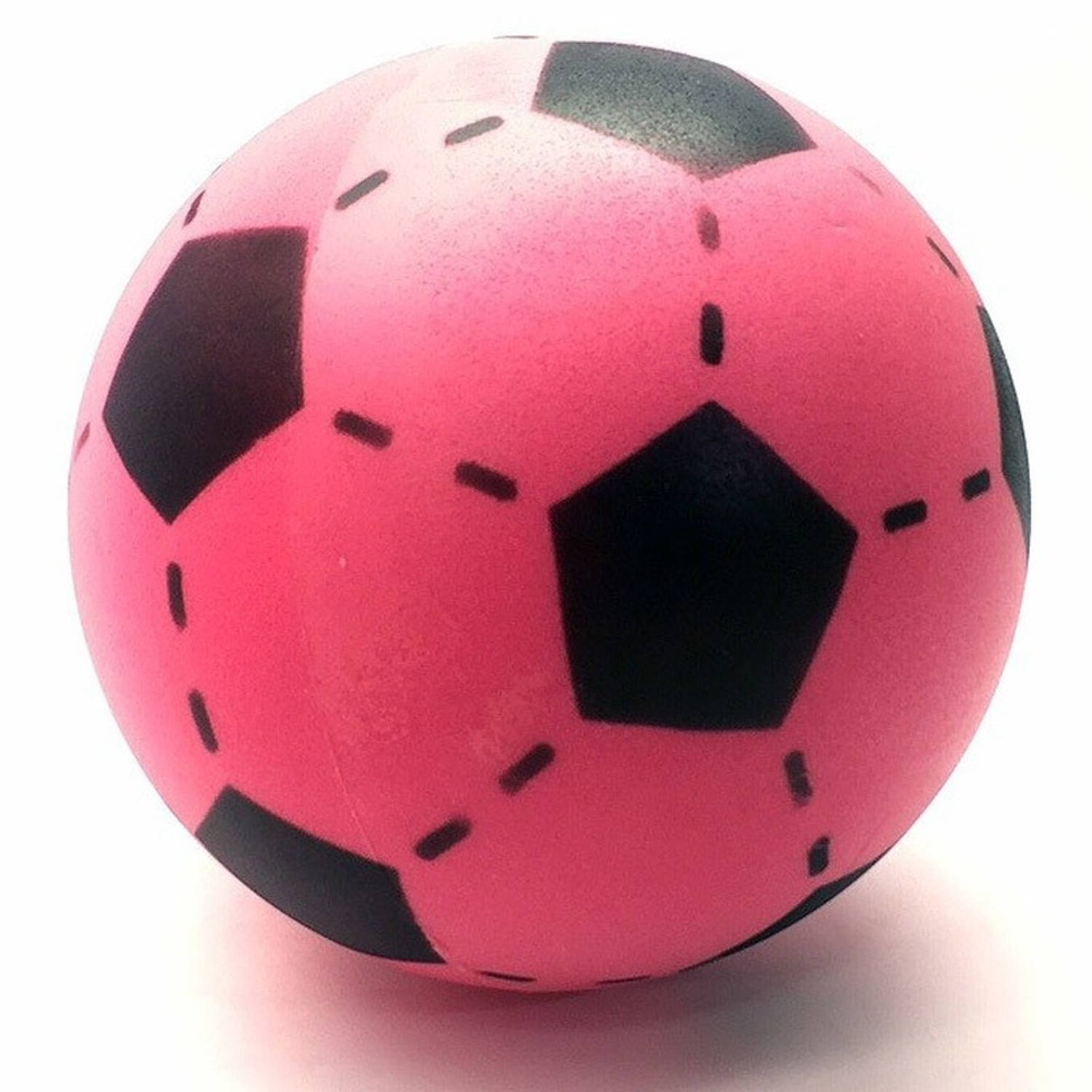 softbal voetbal roze 20 cm | Blokker
