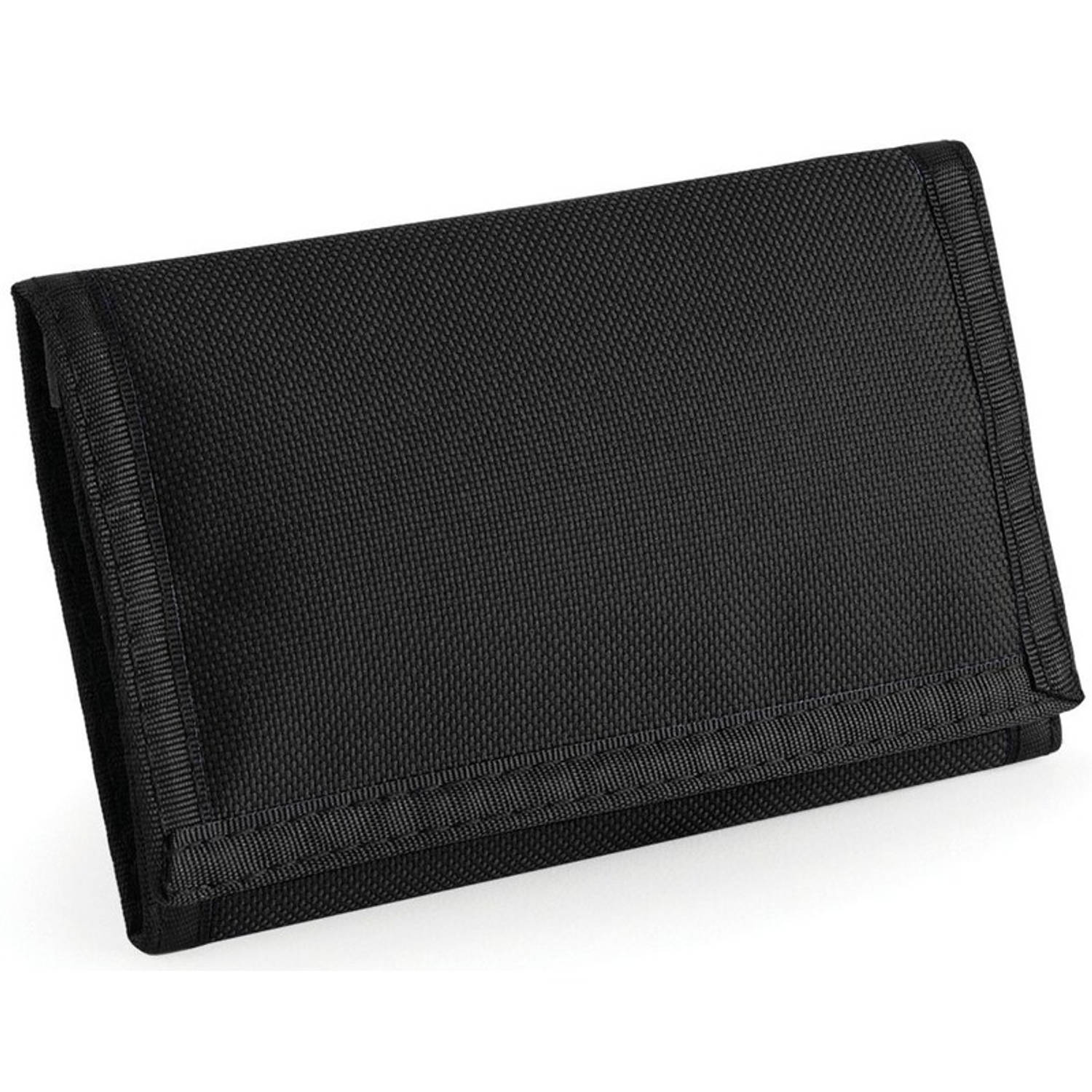 Portemonnee-portefeuille Zwart 13 Cm Tassen Accessoires Voor Dames-heren Portemonnees-pasjeshouder
