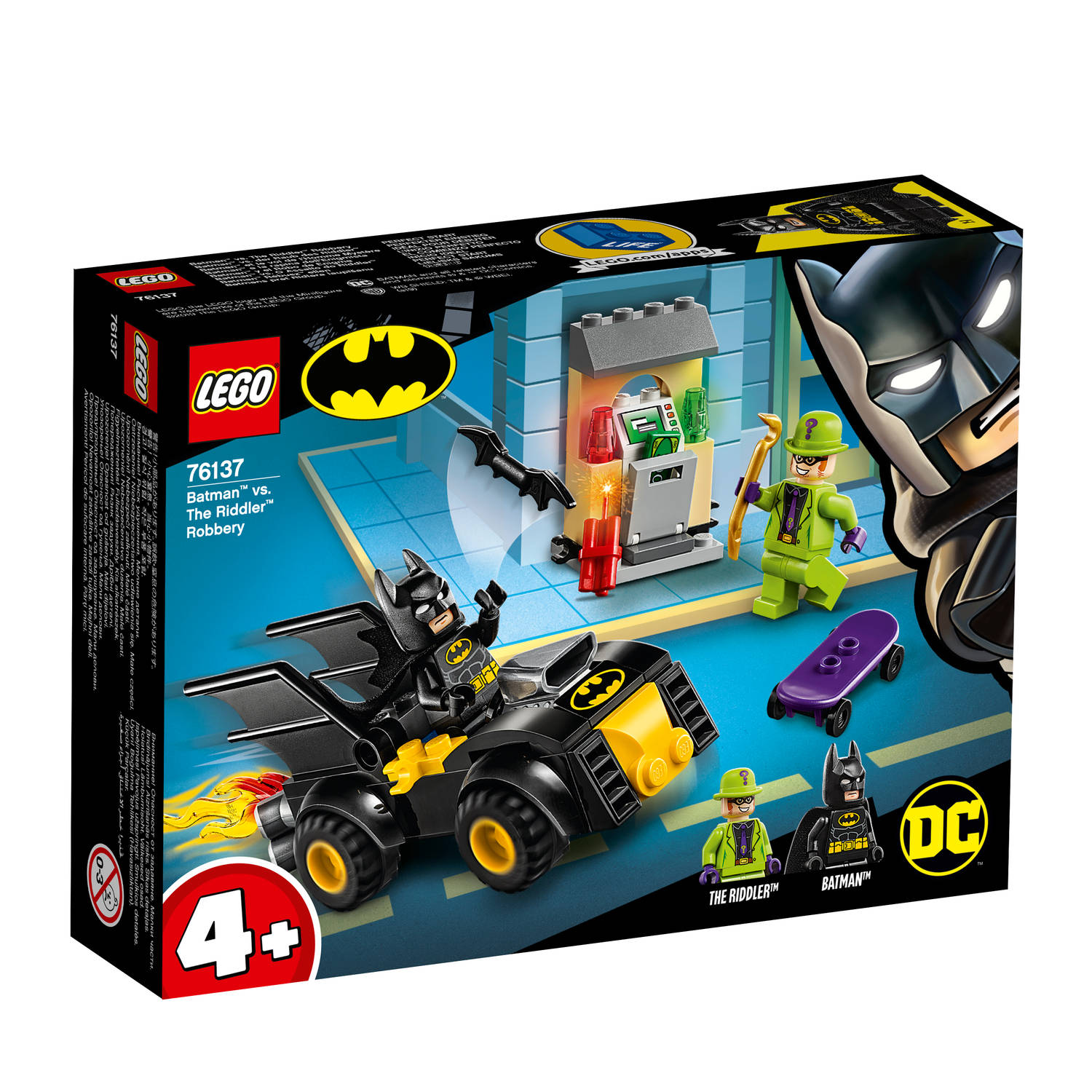LEGO 4+ Batman vs. de Roof van The Riddler - 76137