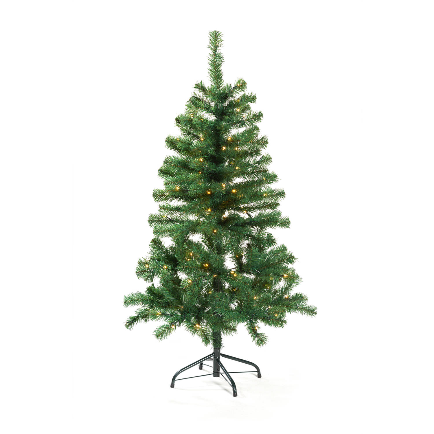 aanvaardbaar Overlappen opzettelijk Blokker kerstboom 120cm, Ø70cm met 120led IP44 | Blokker