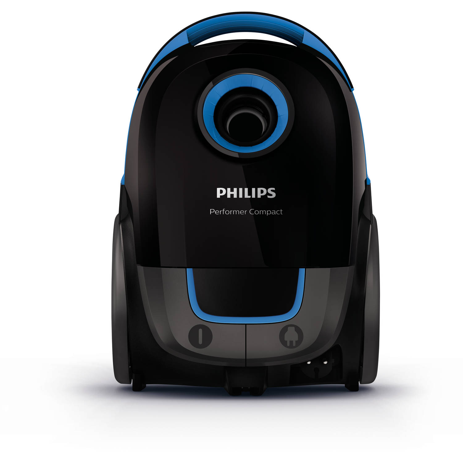 te veel verlies uzelf scherp Philips stofzuiger Performer Compact FC8371/08 - blauw | Blokker