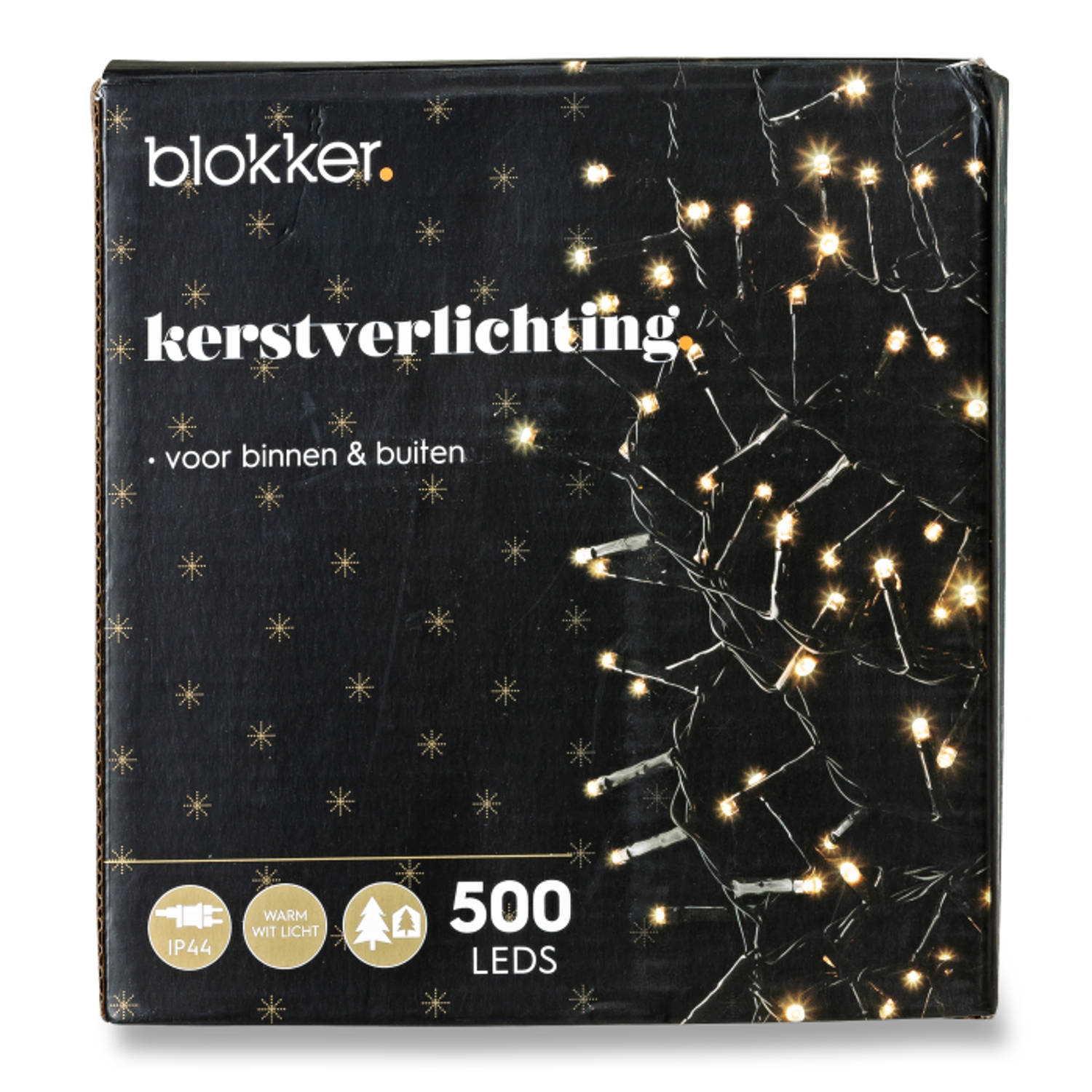 Modieus transmissie rijk Blokker 500LED Snake verlichting, warm wit binnen en buiten | Blokker