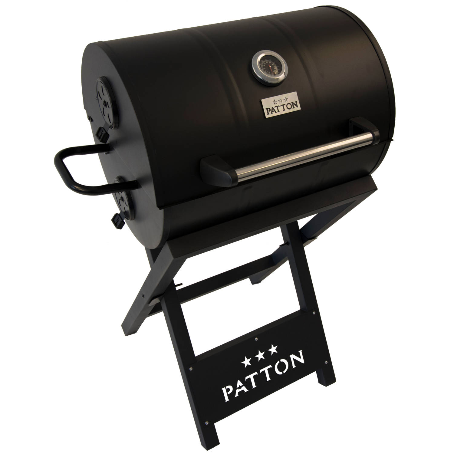 Giet vlam suiker Patton barbecue grill Barrel Chef | Blokker