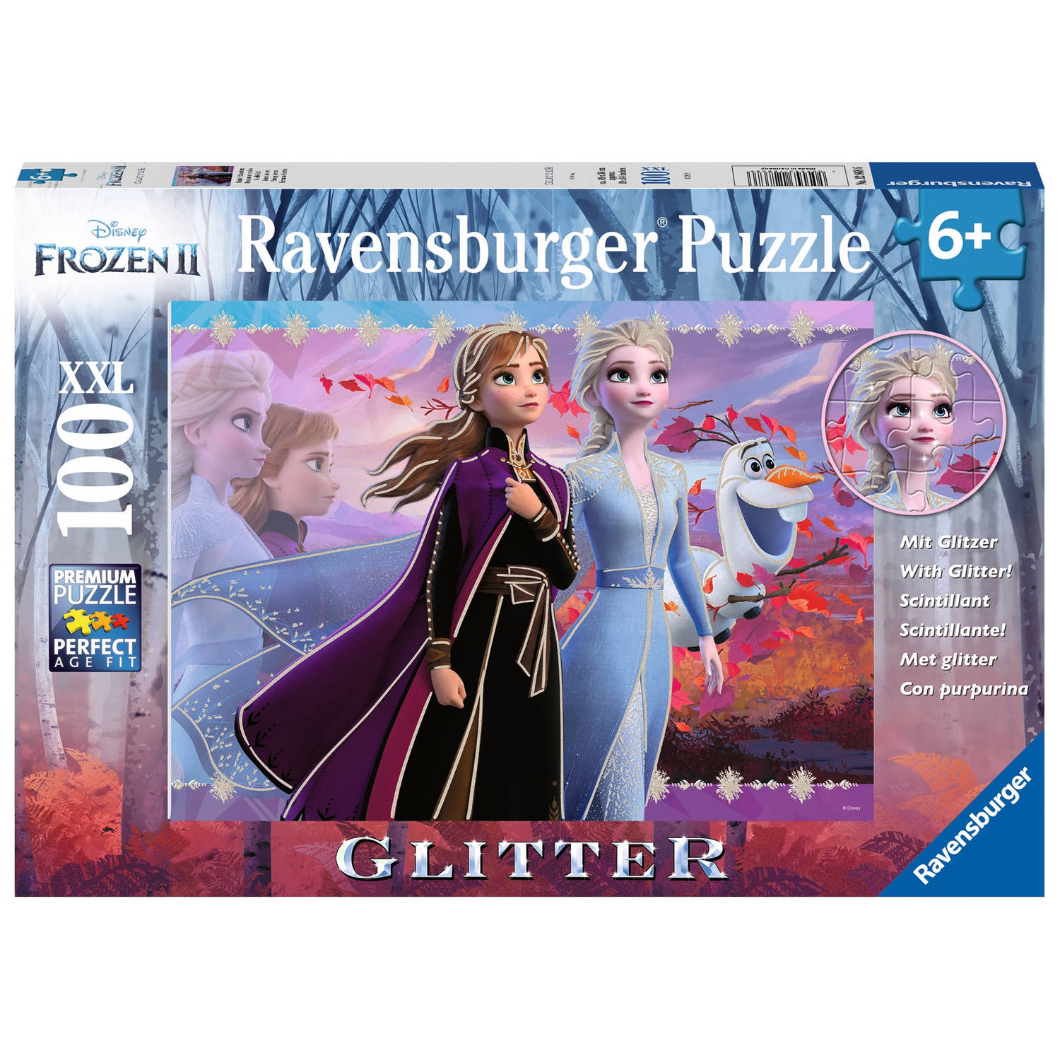 Ravensburger puzzel Frozen ll 100xl