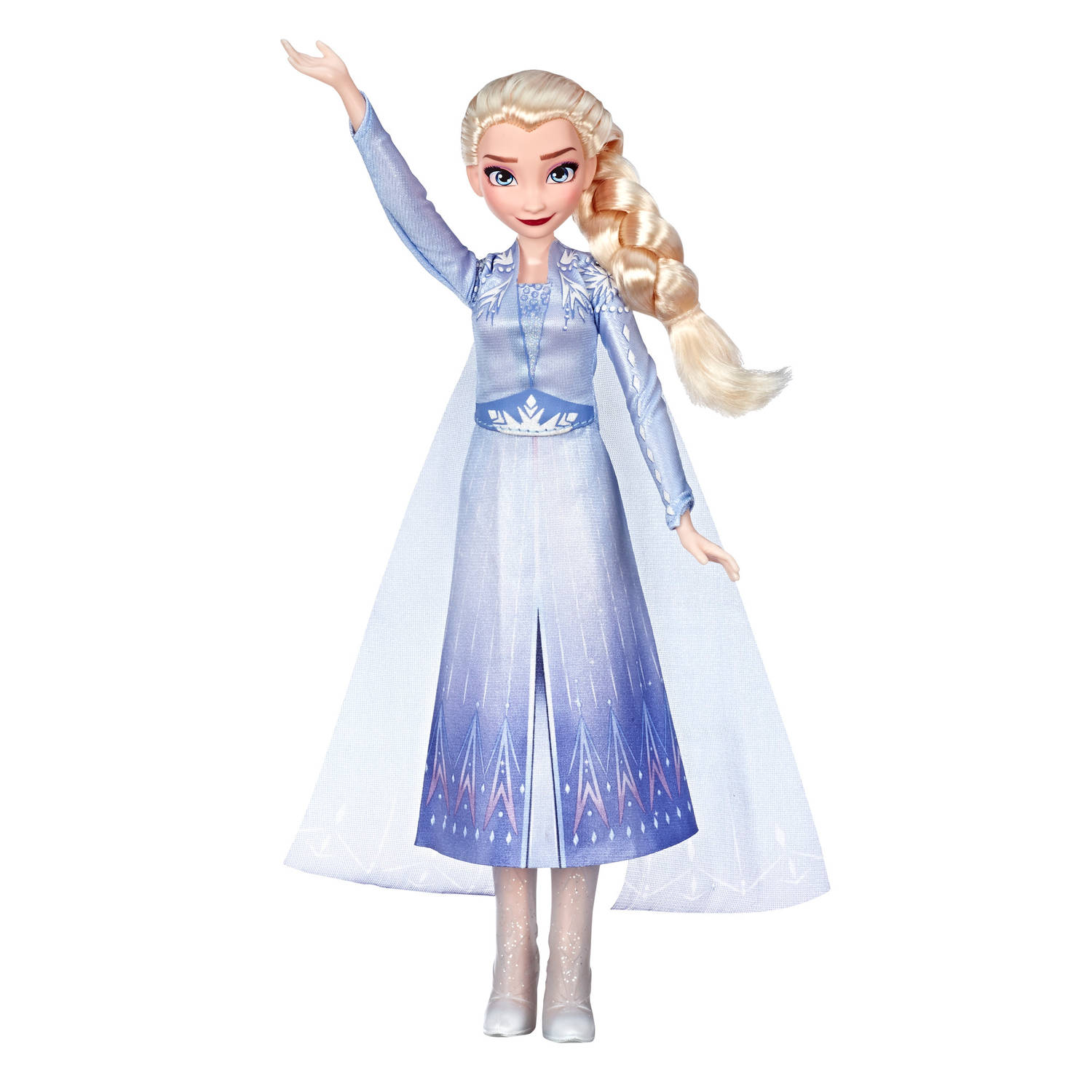 werkloosheid Overjas Vul in Frozen II Zingende Elsa pop | Blokker