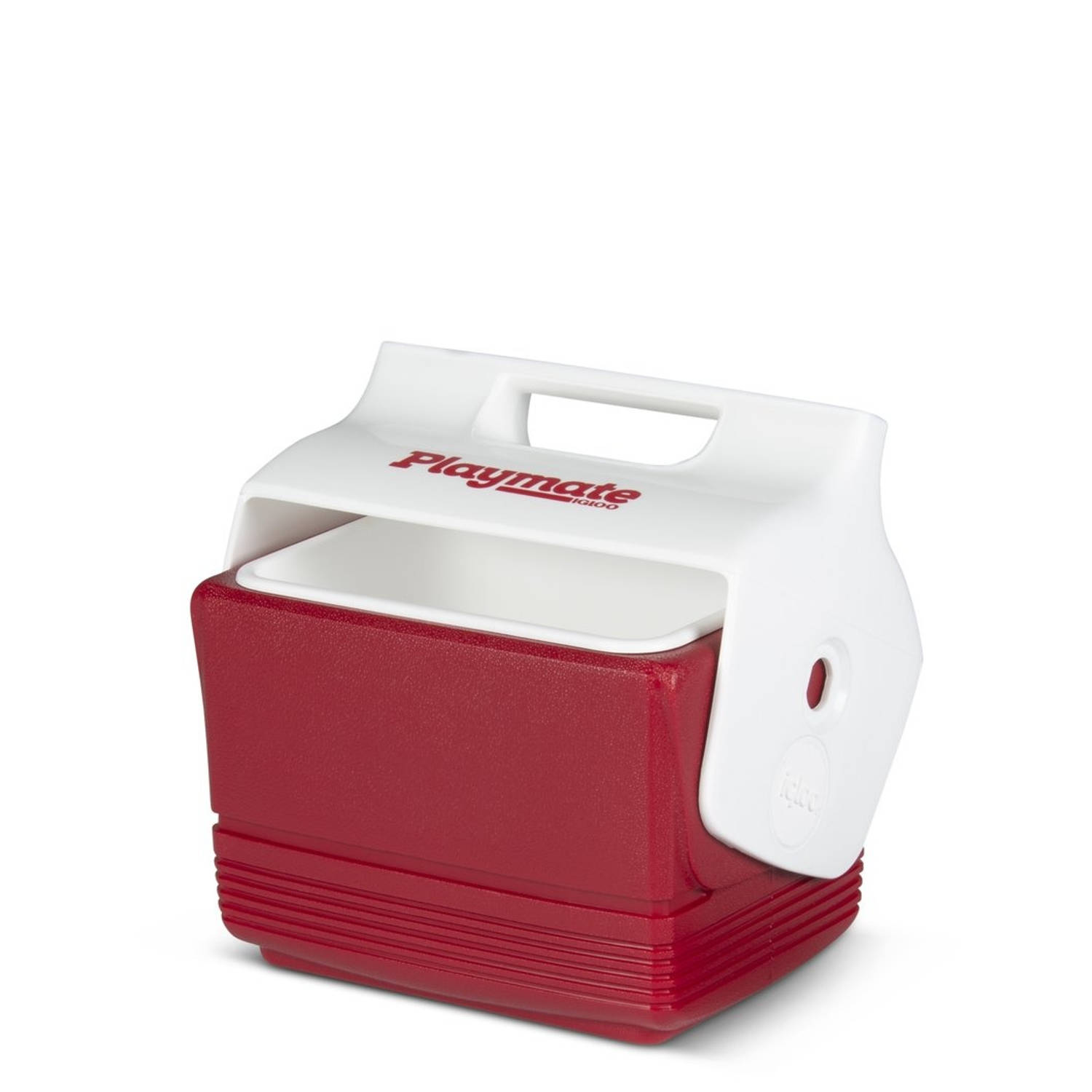 Schande gekruld doos Igloo koelbox Playmate Mini passief 3,8 liter rood | Blokker