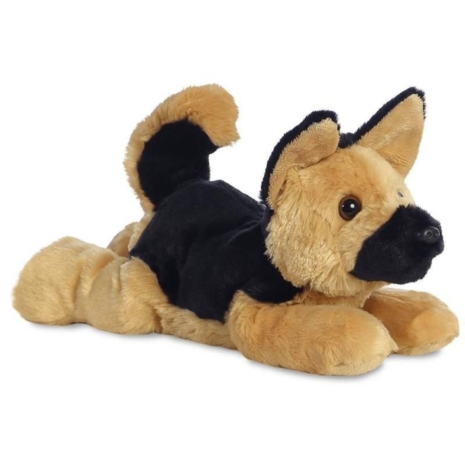 Raar Bestaan gezantschap Pluche Duitse herder honden knuffel 30 cm speelgoed - Knuffel huisdieren |  Blokker