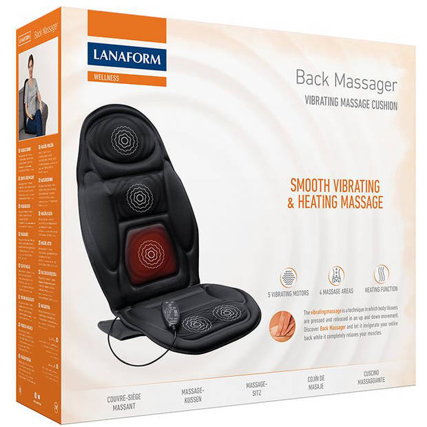 Back Massager LA 110304 Lanaform