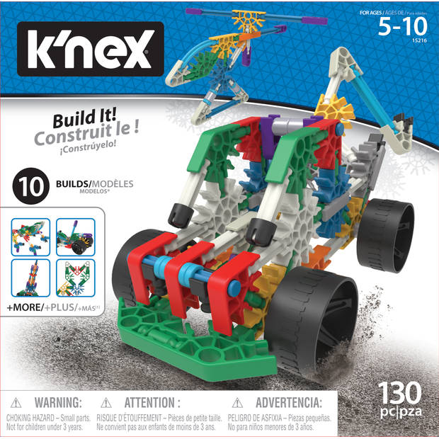 K'NEX 10 in 1 modellen bouwset
